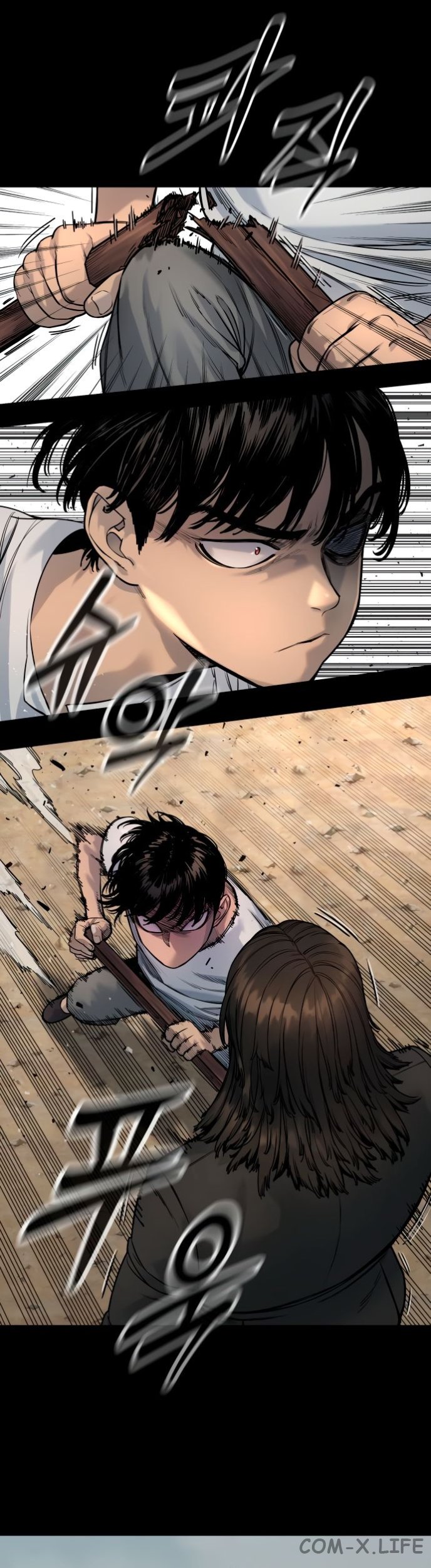 Read Перерождение убийцы в копа Manga Online