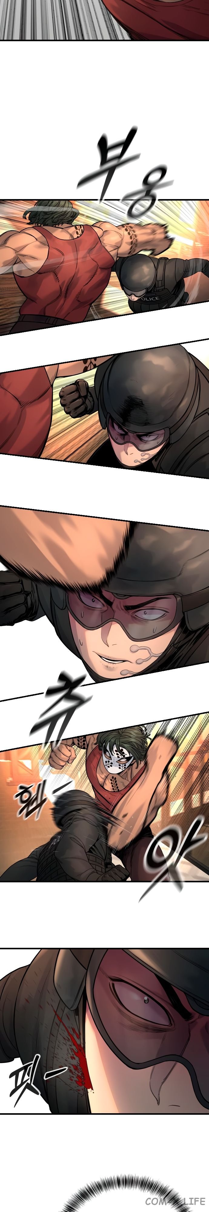 Read Перерождение убийцы в копа Manga Online