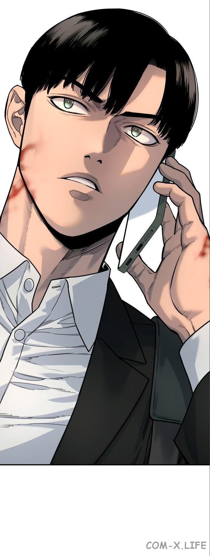 Read Перерождение убийцы в копа Manga Online