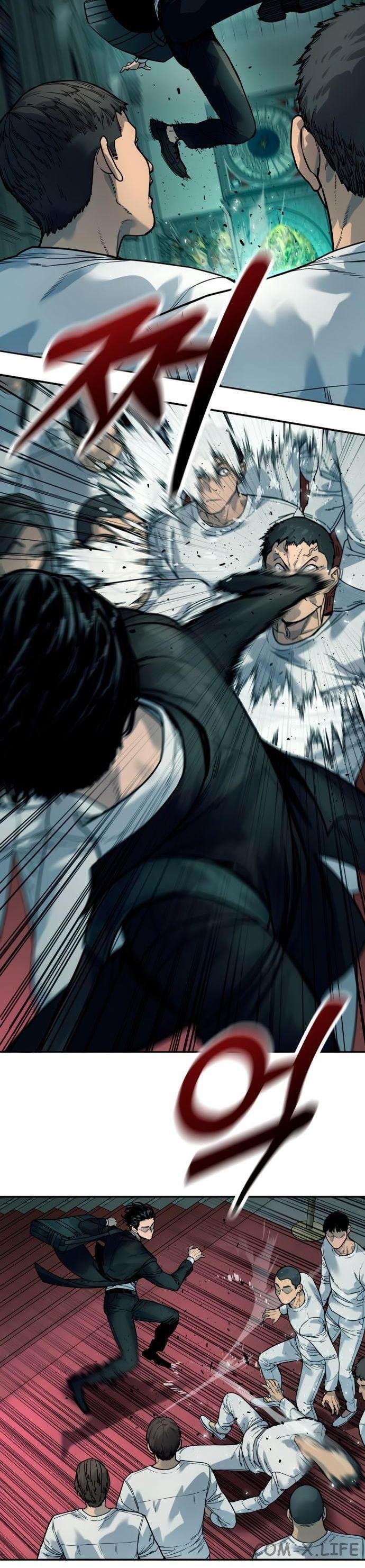 Read Перерождение убийцы в копа Manga Online