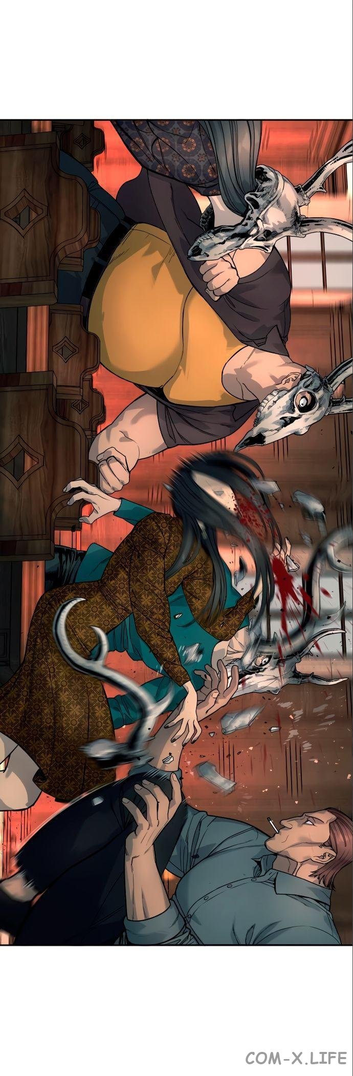 Read Перерождение убийцы в копа Manga Online