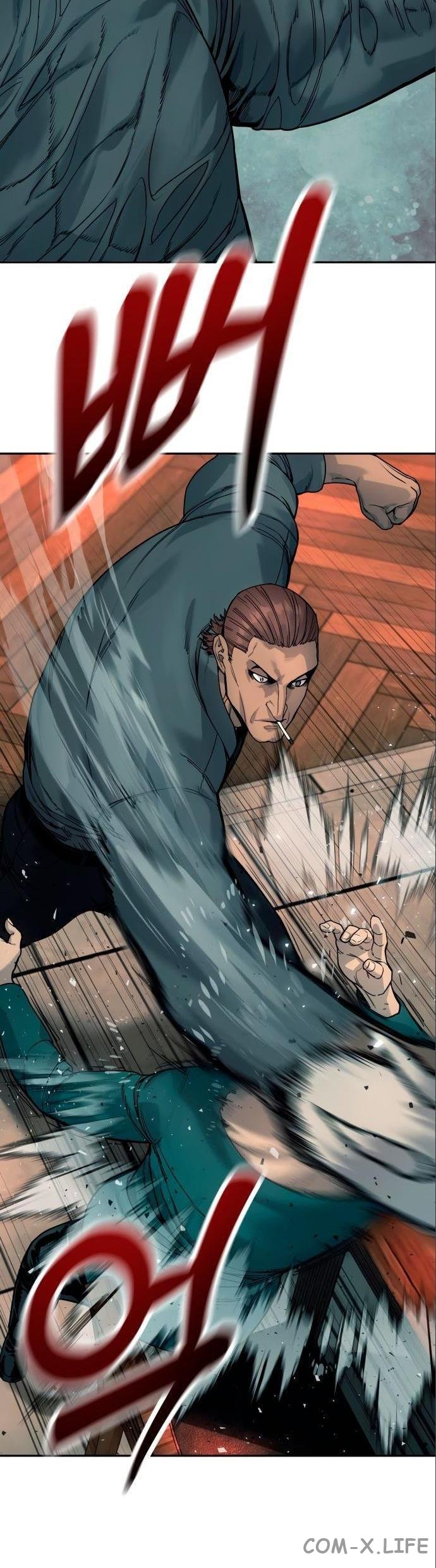 Read Перерождение убийцы в копа Manga Online