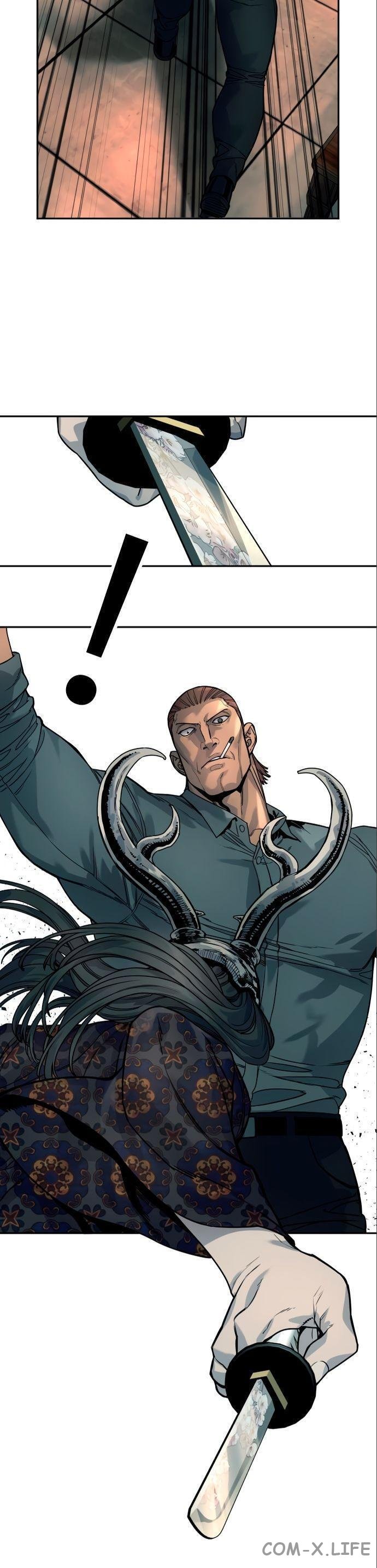 Read Перерождение убийцы в копа Manga Online