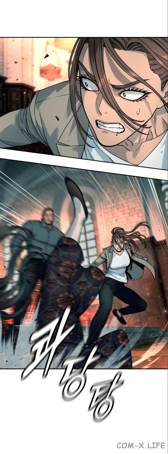 Read Перерождение убийцы в копа Manga Online