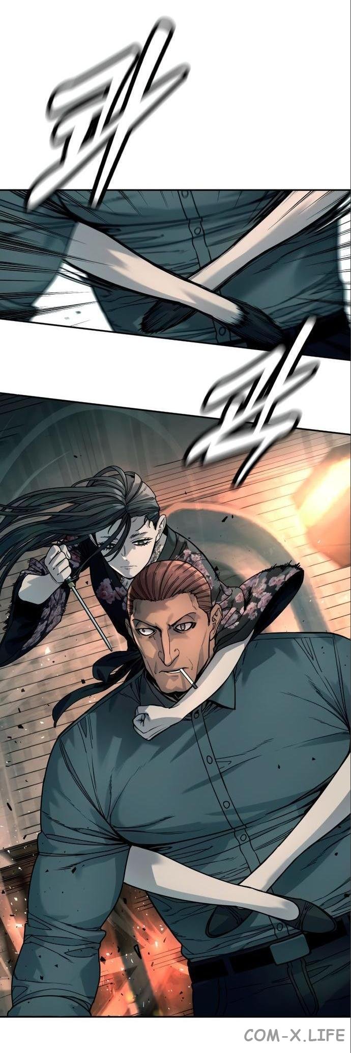 Read Перерождение убийцы в копа Manga Online