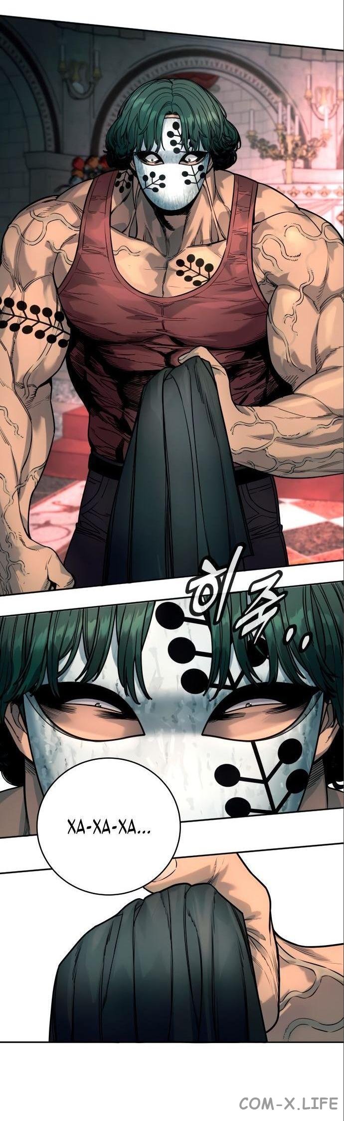 Read Перерождение убийцы в копа Manga Online