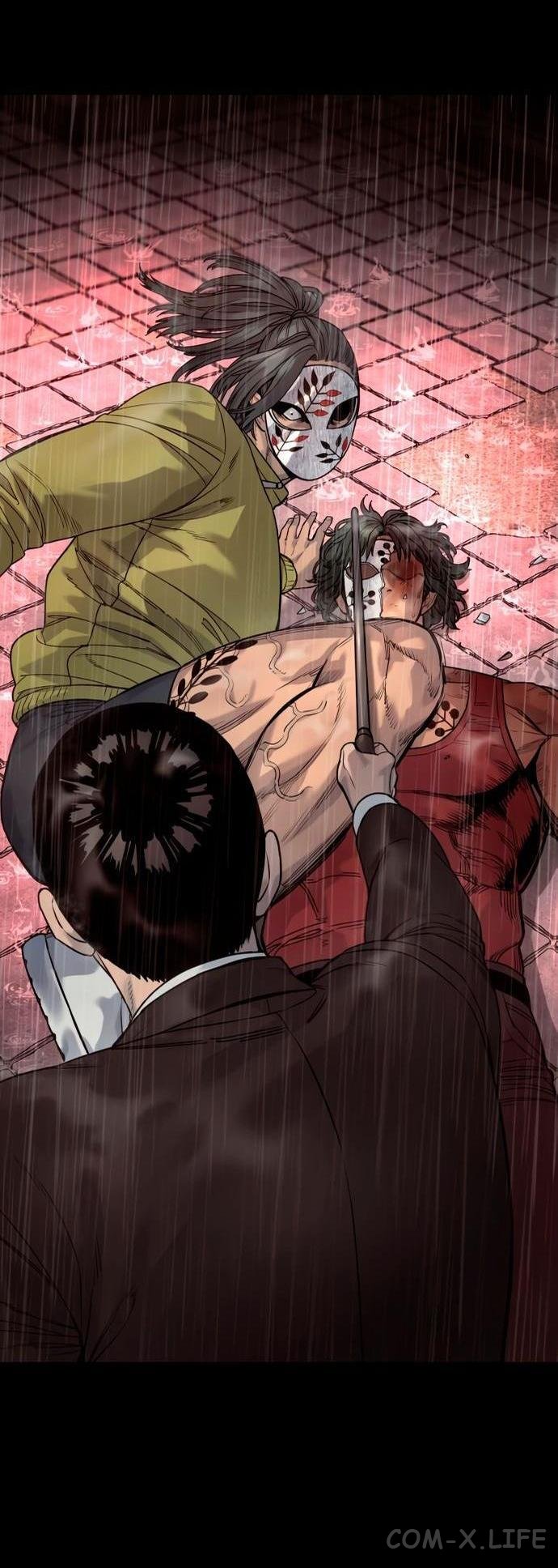 Read Перерождение убийцы в копа Manga Online