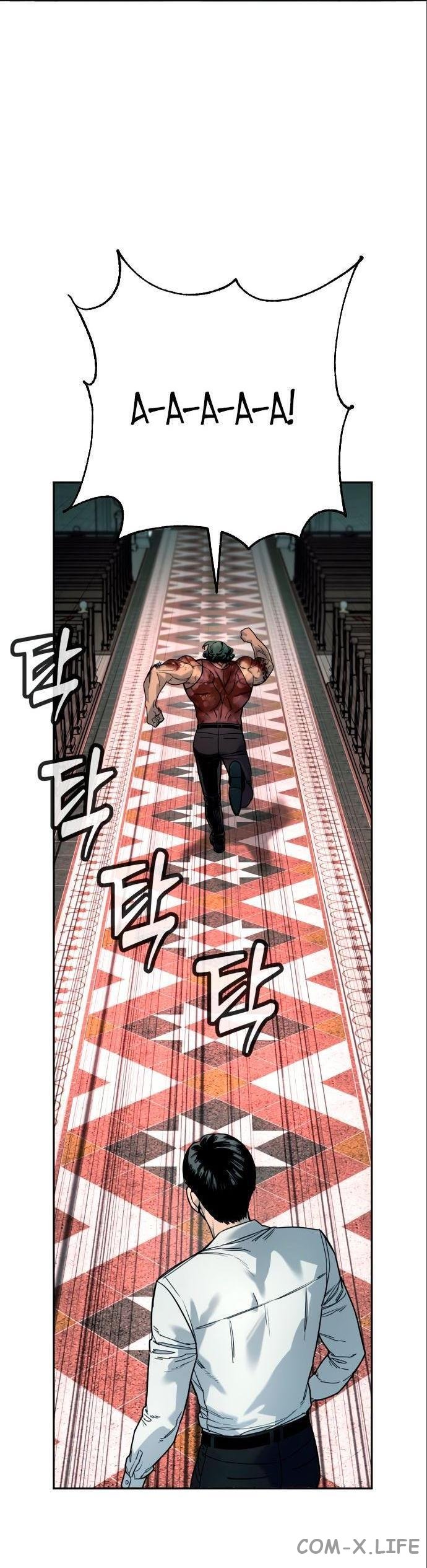 Read Перерождение убийцы в копа Manga Online
