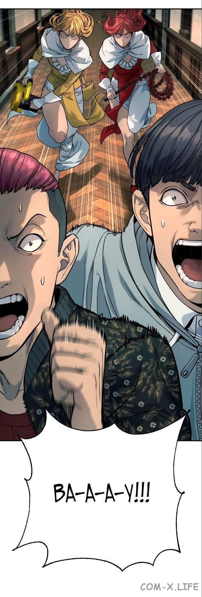 Read Перерождение убийцы в копа Manga Online