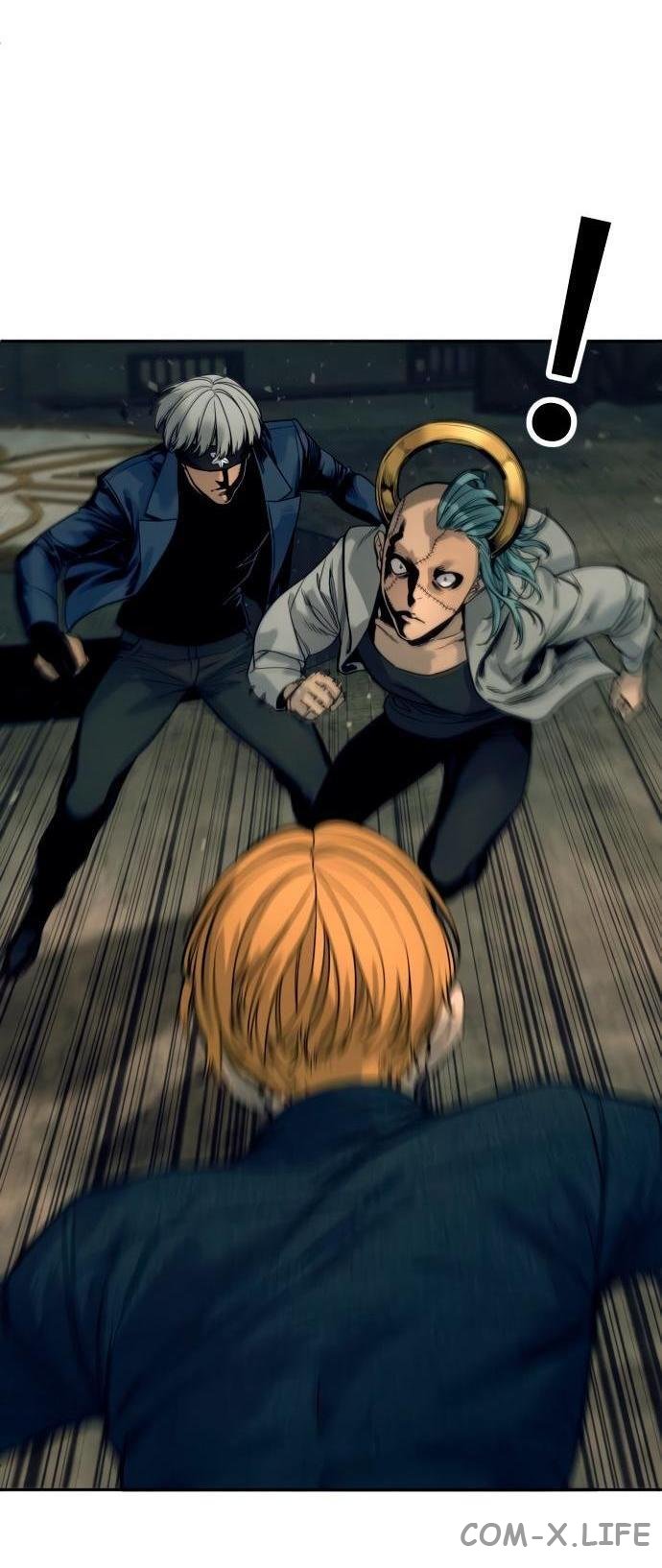 Read Перерождение убийцы в копа Manga Online