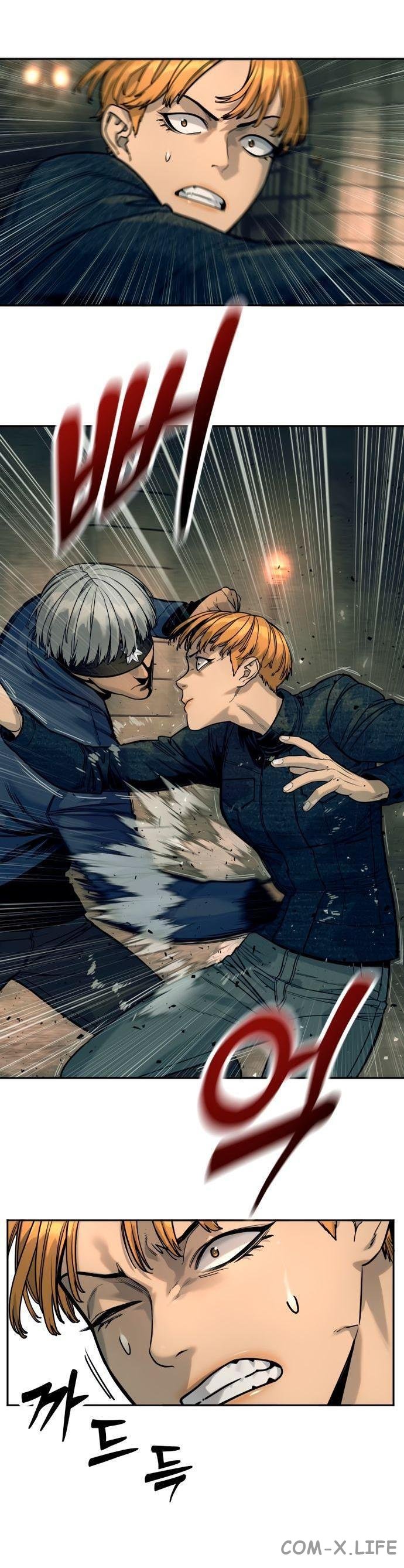Read Перерождение убийцы в копа Manga Online