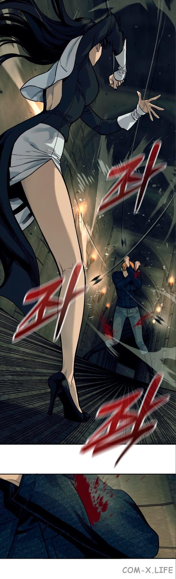 Read Перерождение убийцы в копа Manga Online