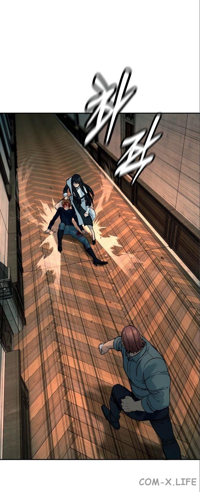 Read Перерождение убийцы в копа Manga Online