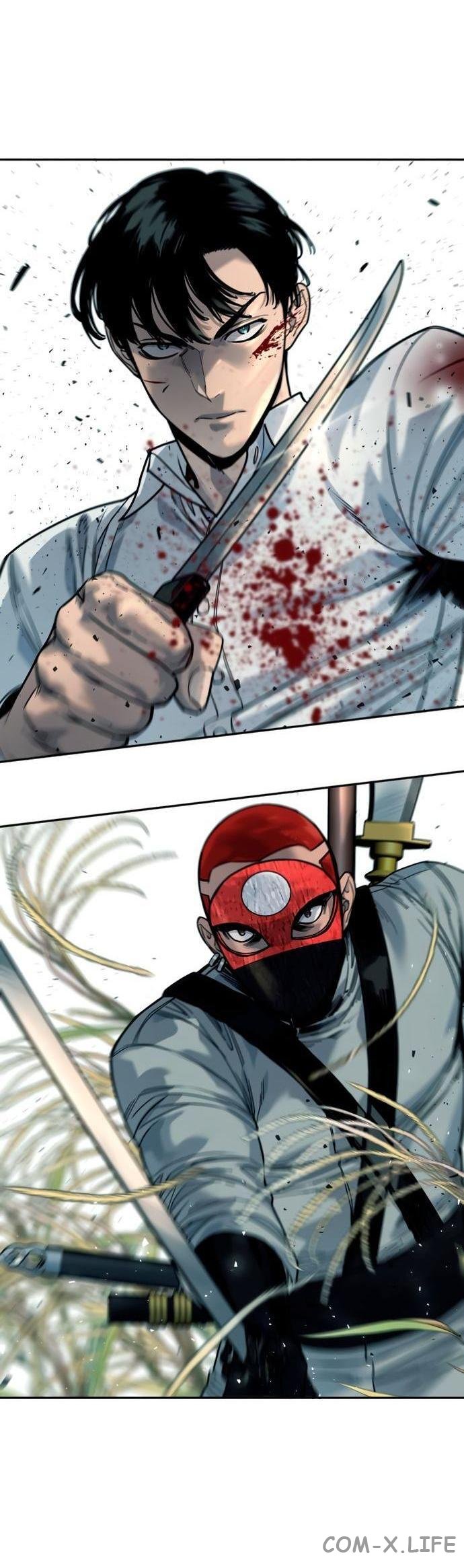 Read Перерождение убийцы в копа Manga Online