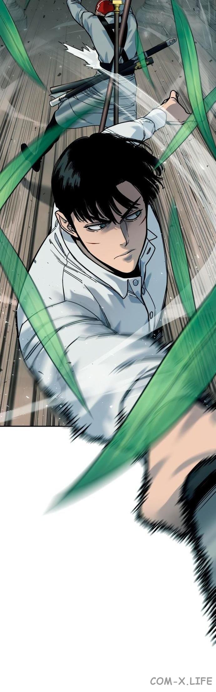 Read Перерождение убийцы в копа Manga Online