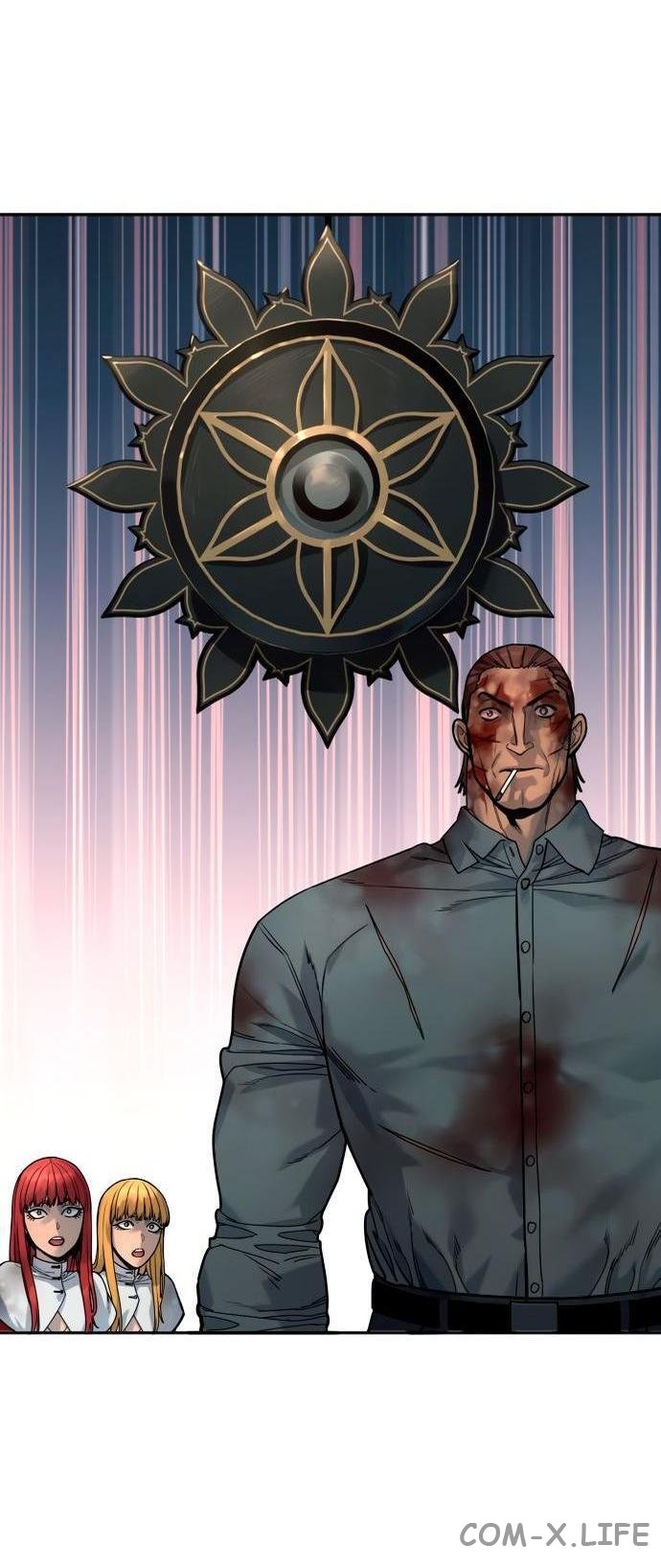 Read Перерождение убийцы в копа Manga Online