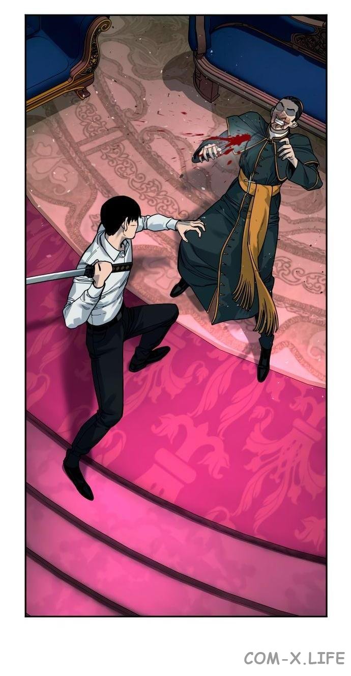 Read Перерождение убийцы в копа Manga Online