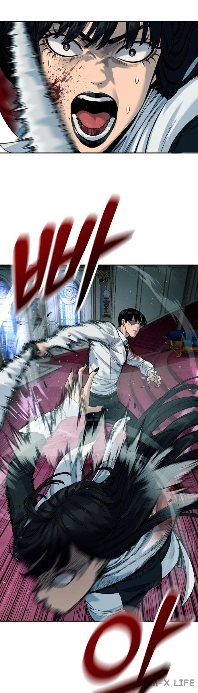 Read Перерождение убийцы в копа Manga Online