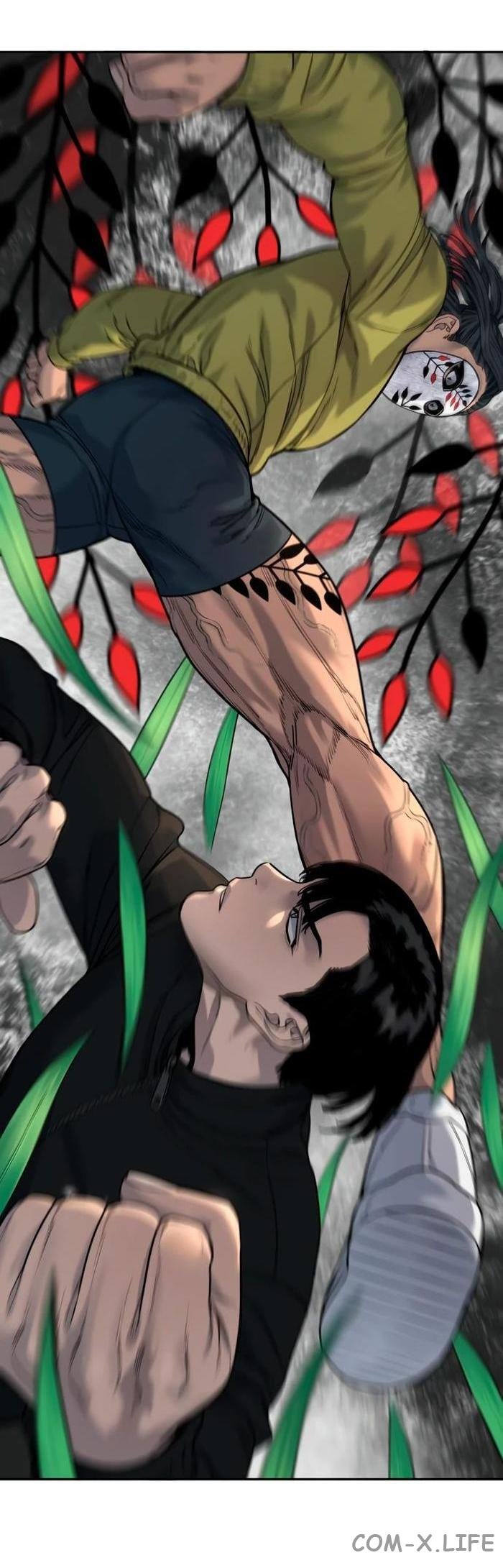 Read Перерождение убийцы в копа Manga Online