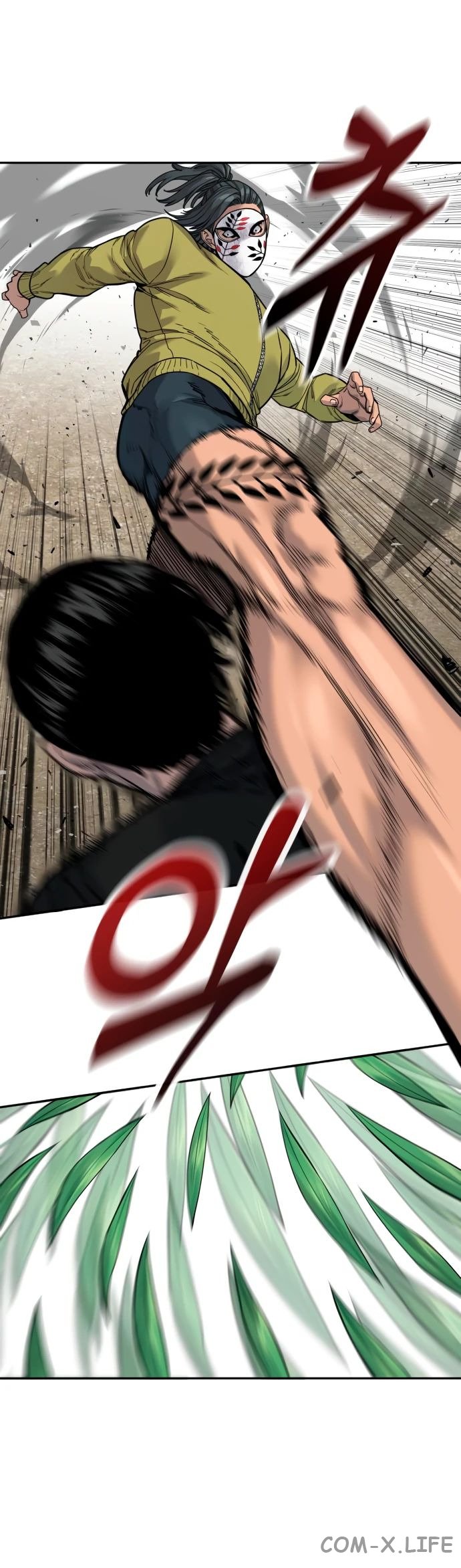 Read Перерождение убийцы в копа Manga Online