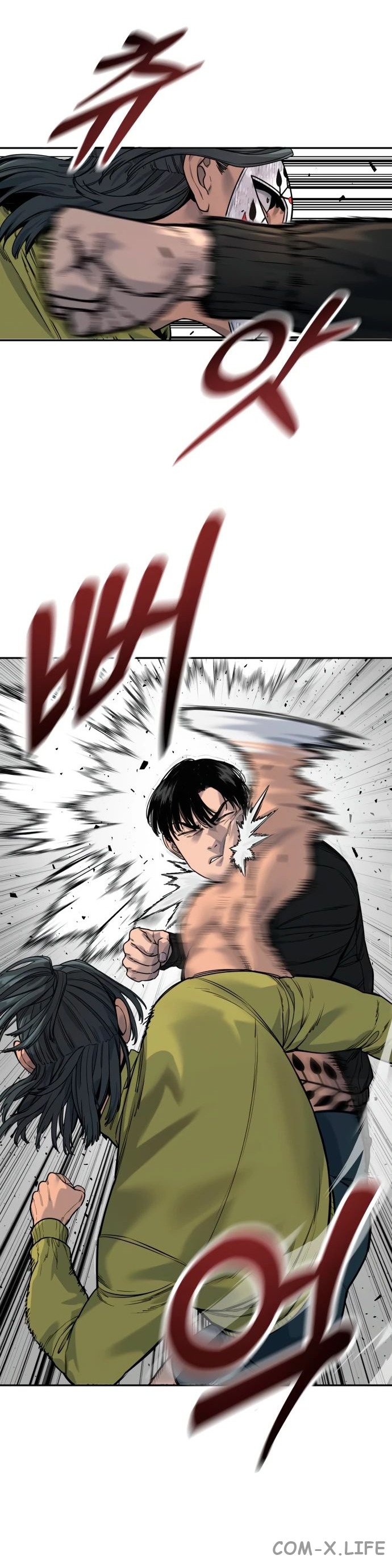 Read Перерождение убийцы в копа Manga Online