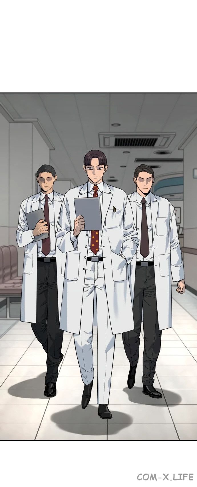 Read Перерождение убийцы в копа Manga Online