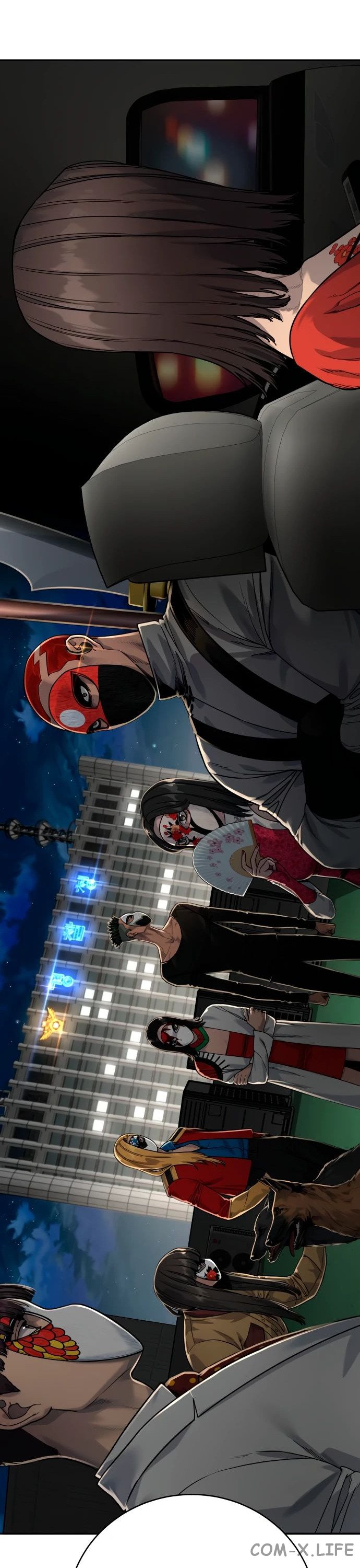 Read Перерождение убийцы в копа Manga Online