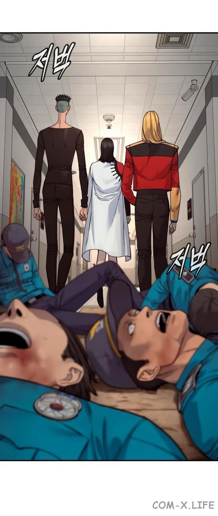 Read Перерождение убийцы в копа Manga Online