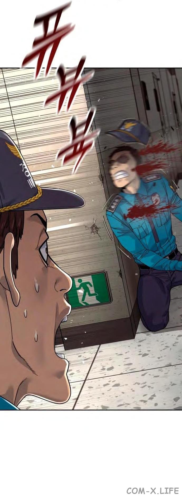 Read Перерождение убийцы в копа Manga Online
