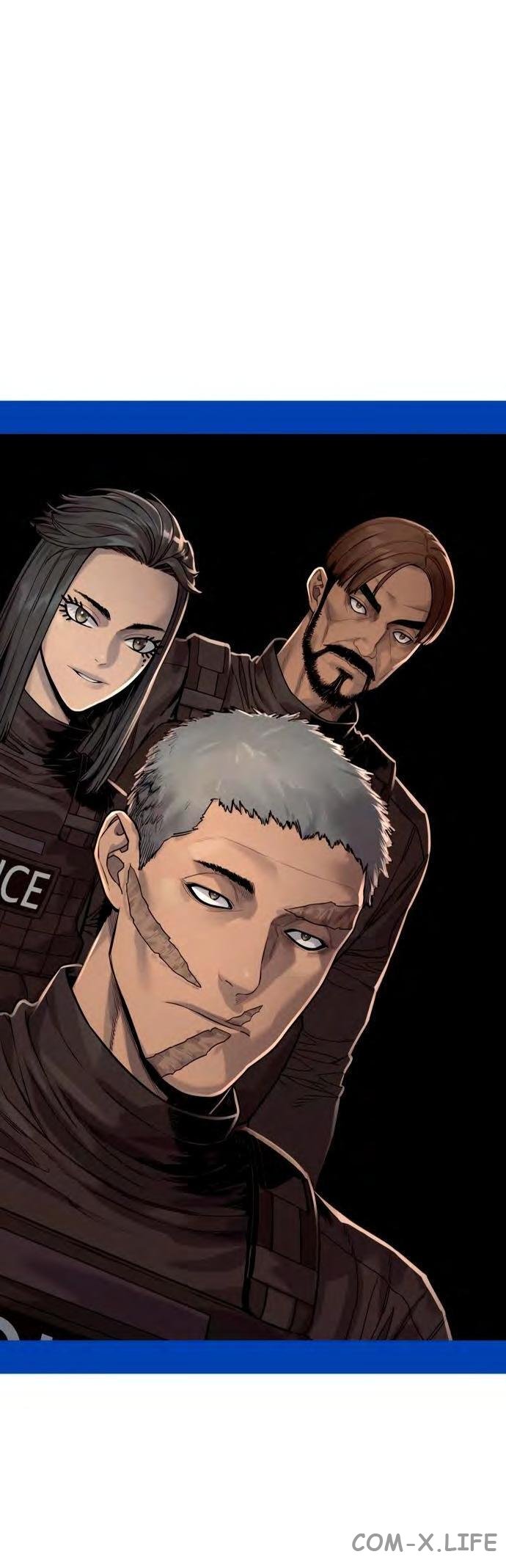 Read Перерождение убийцы в копа Manga Online