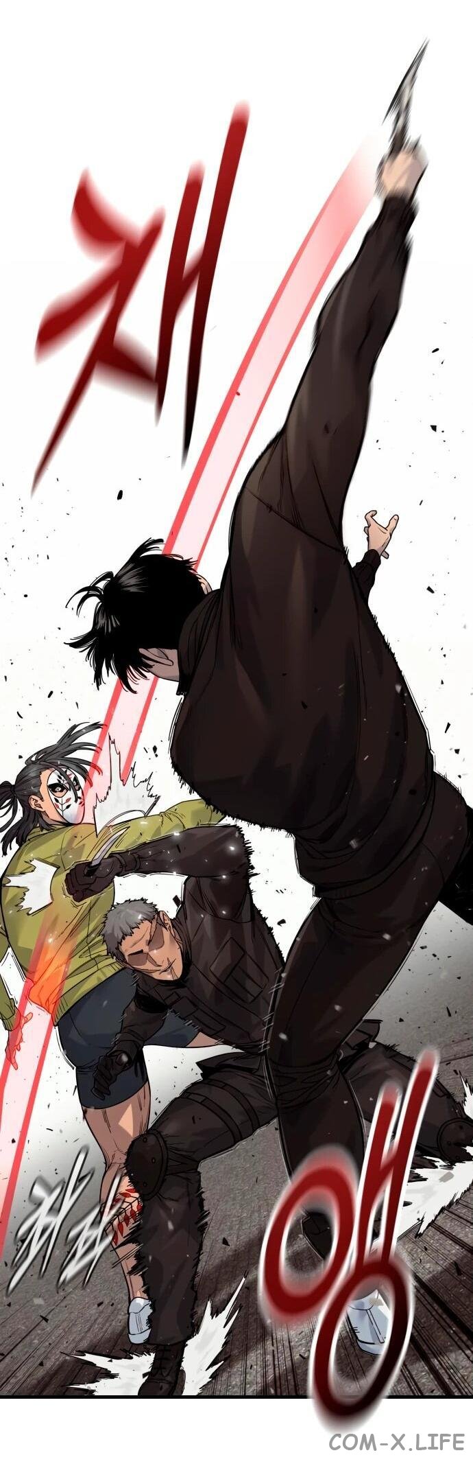 Read Перерождение убийцы в копа Manga Online