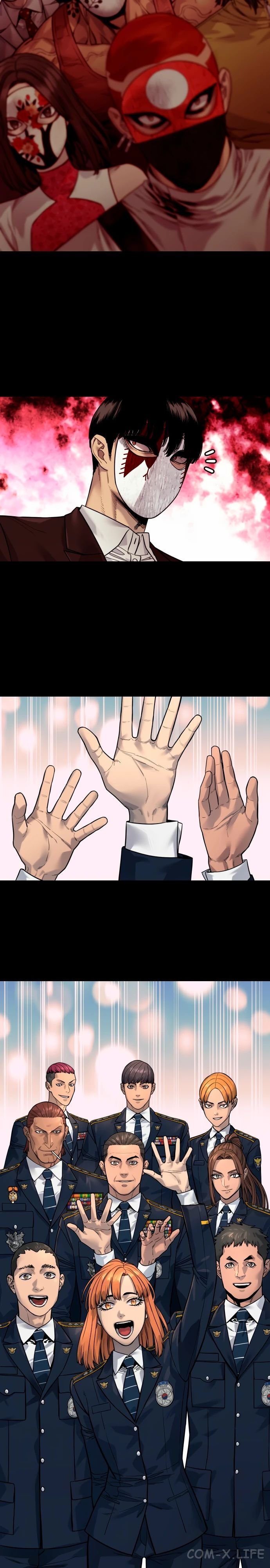Read Перерождение убийцы в копа Manga Online