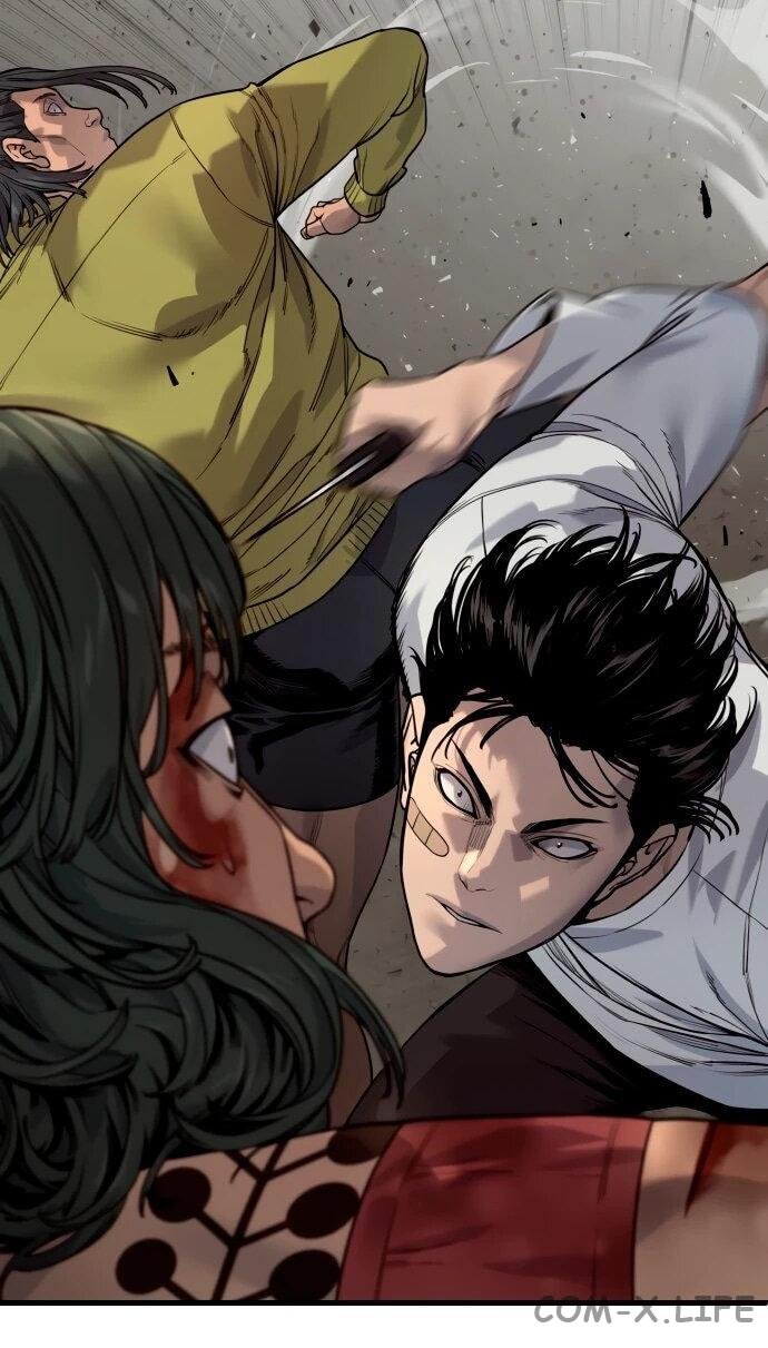 Read Перерождение убийцы в копа Manga Online