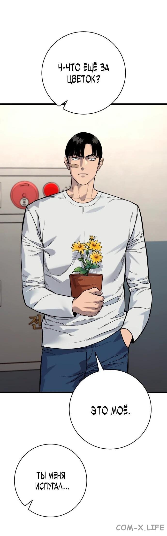Read Перерождение убийцы в копа Manga Online