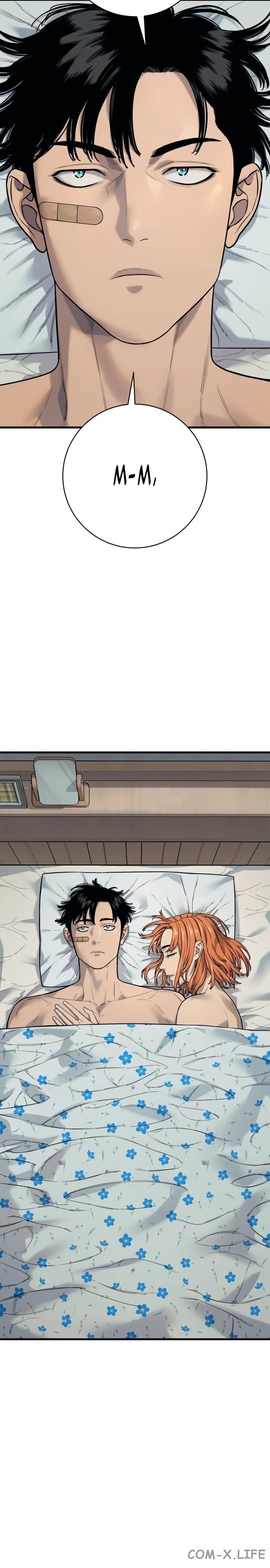 Read Перерождение убийцы в копа Manga Online
