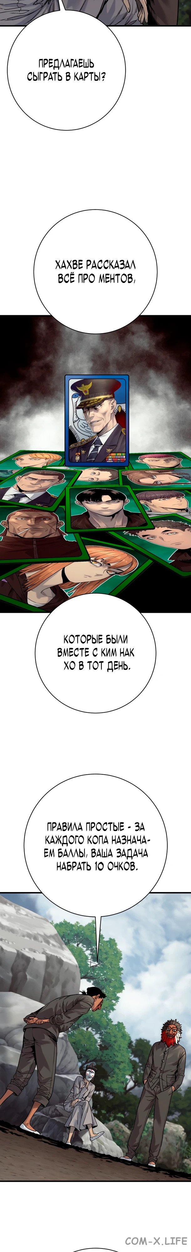 Read Перерождение убийцы в копа Manga Online