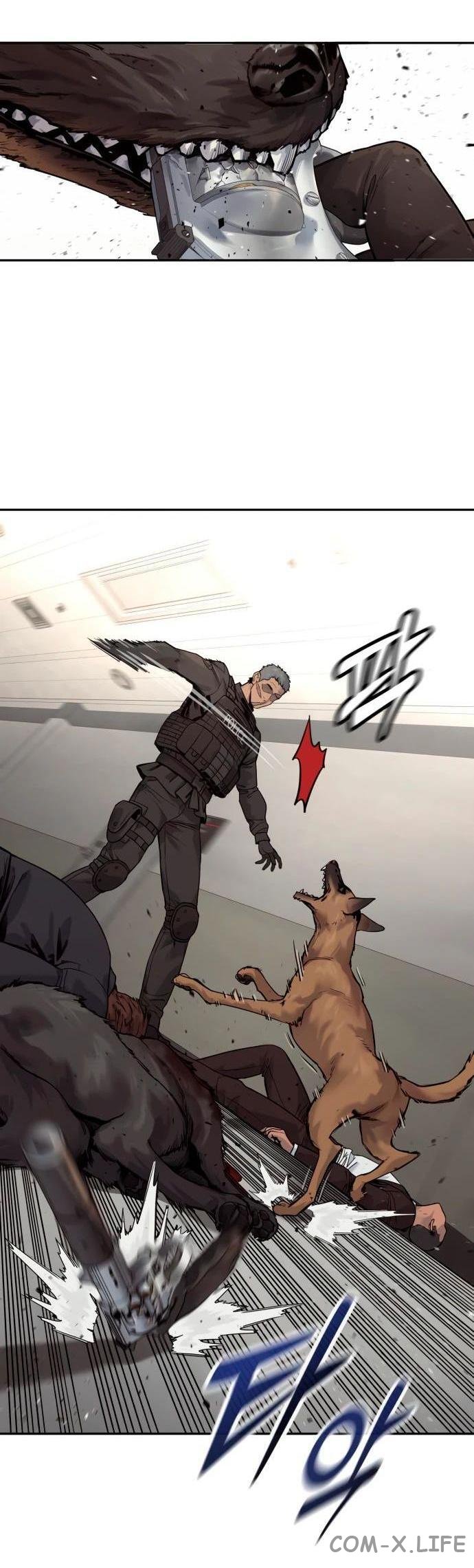 Read Перерождение убийцы в копа Manga Online