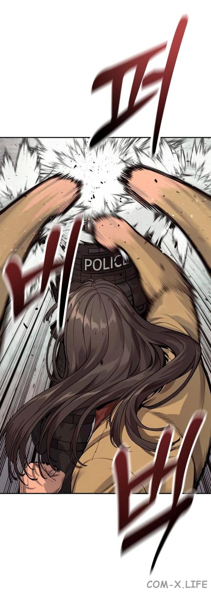 Read Перерождение убийцы в копа Manga Online