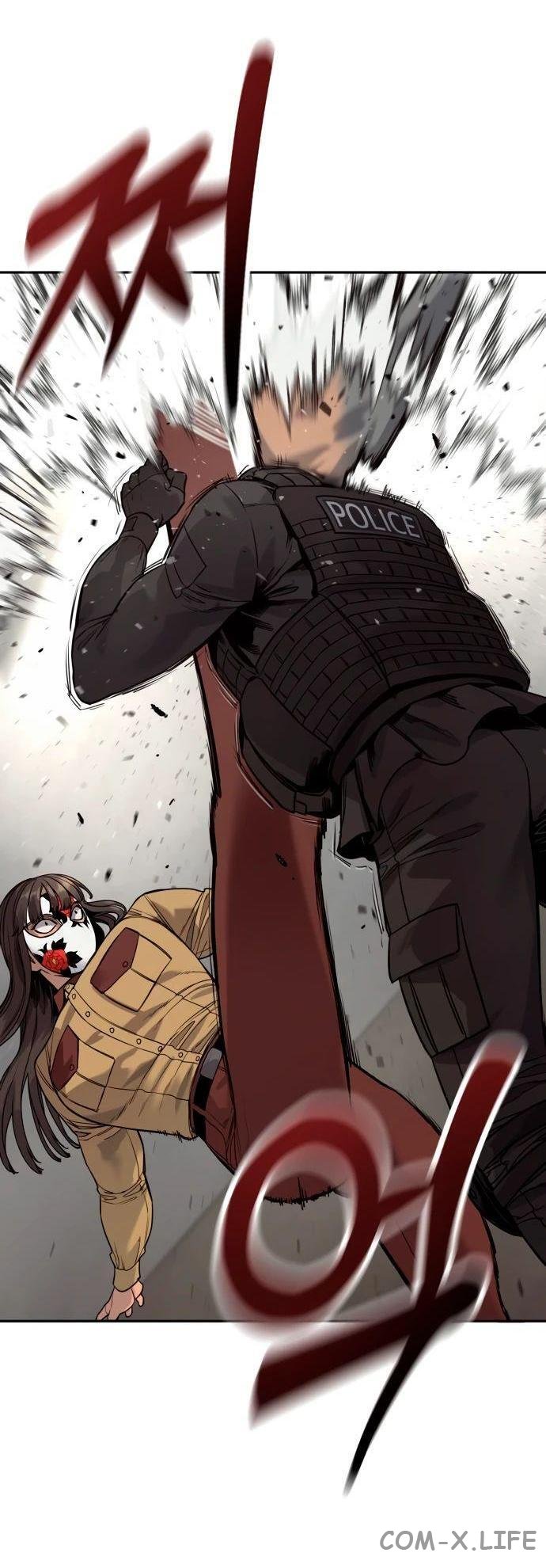 Read Перерождение убийцы в копа Manga Online