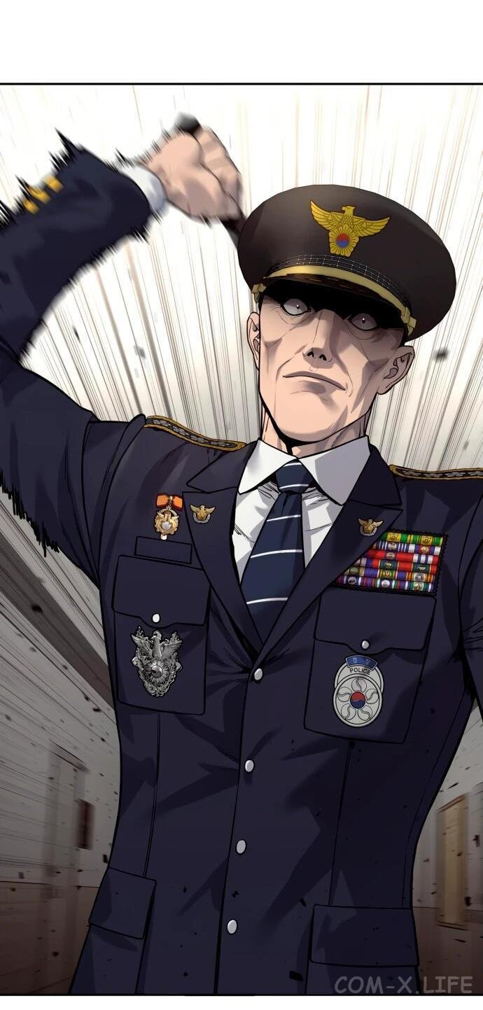 Read Перерождение убийцы в копа Manga Online