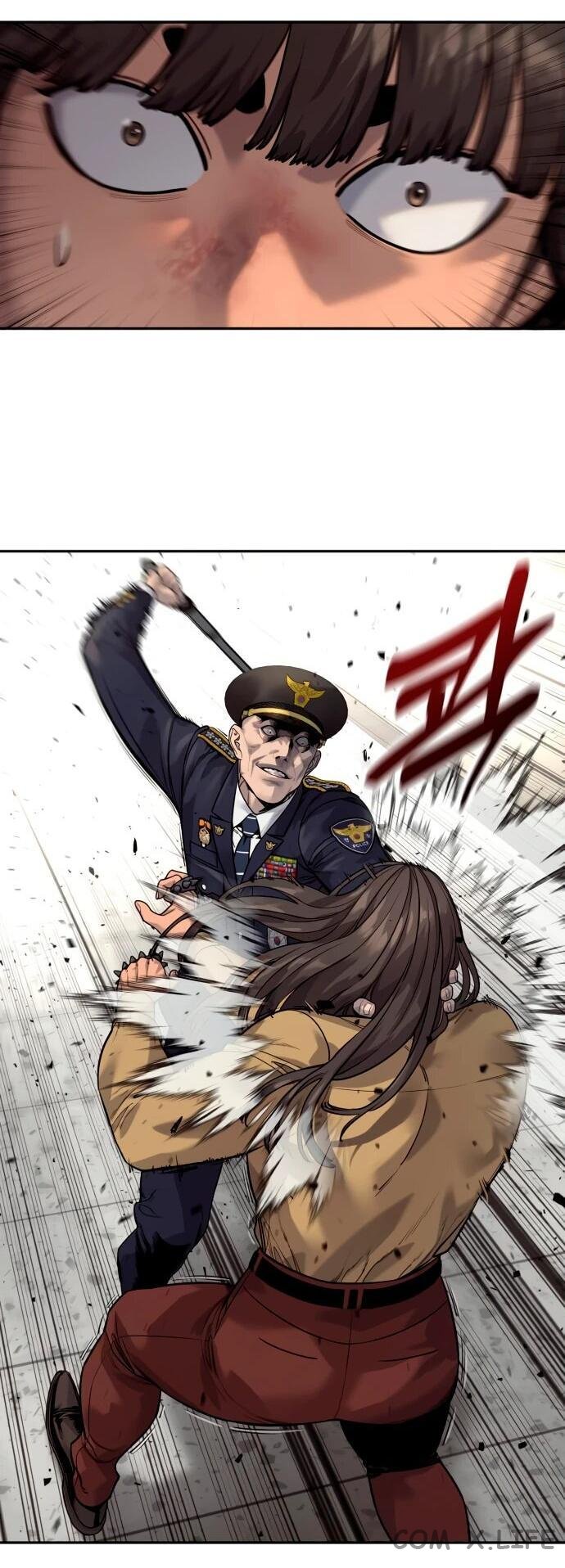 Read Перерождение убийцы в копа Manga Online