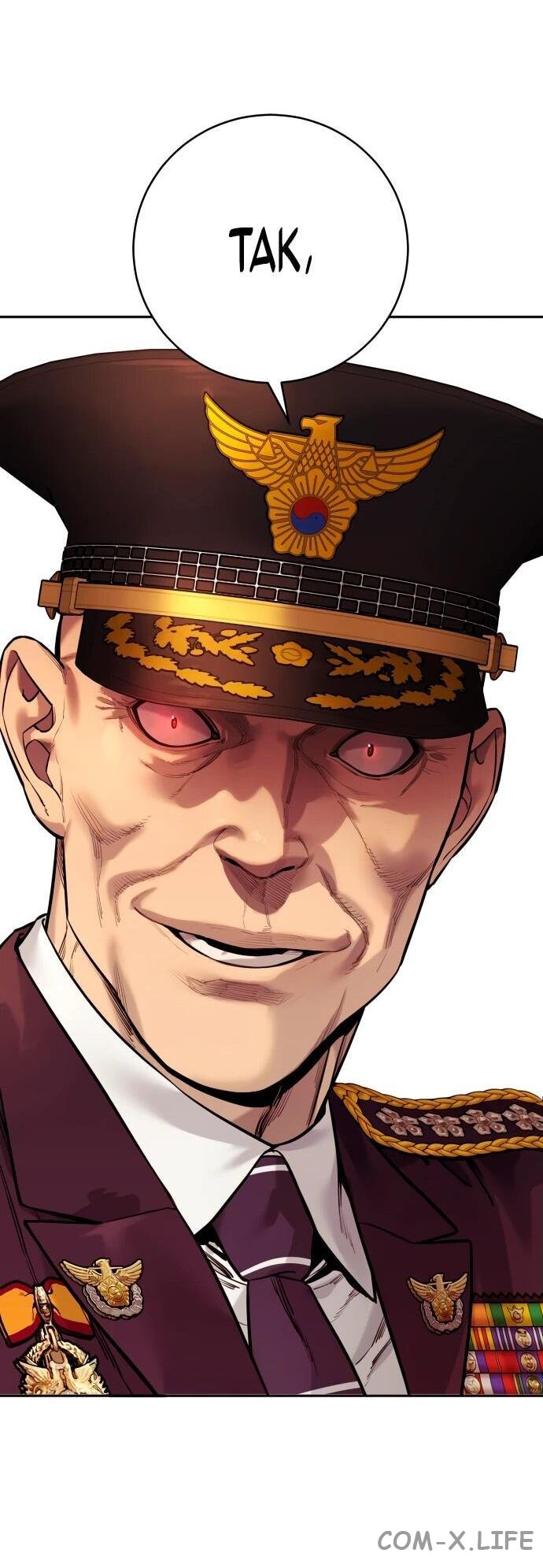 Read Перерождение убийцы в копа Manga Online