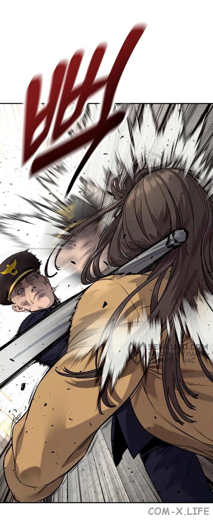 Read Перерождение убийцы в копа Manga Online