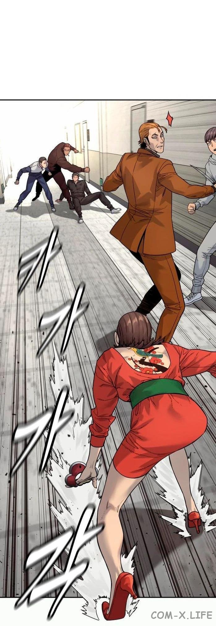 Read Перерождение убийцы в копа Manga Online