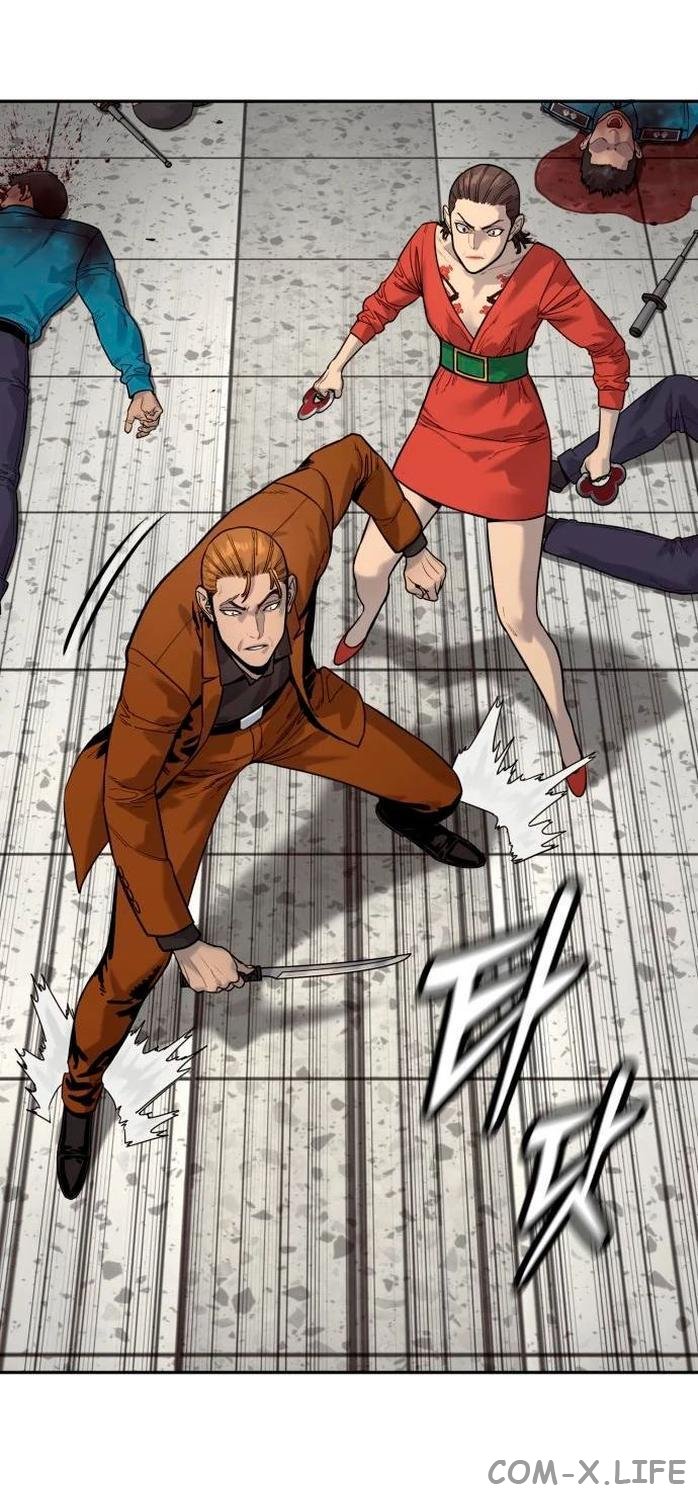 Read Перерождение убийцы в копа Manga Online