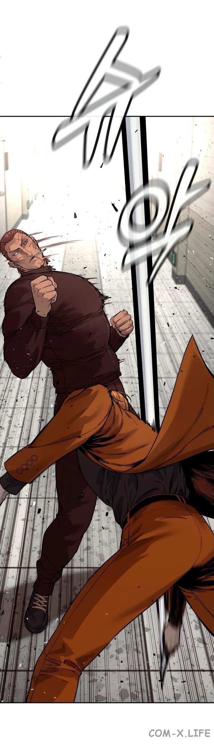 Read Перерождение убийцы в копа Manga Online