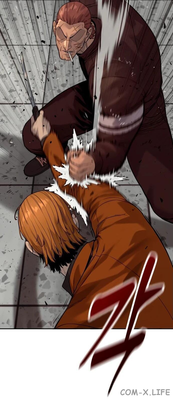 Read Перерождение убийцы в копа Manga Online