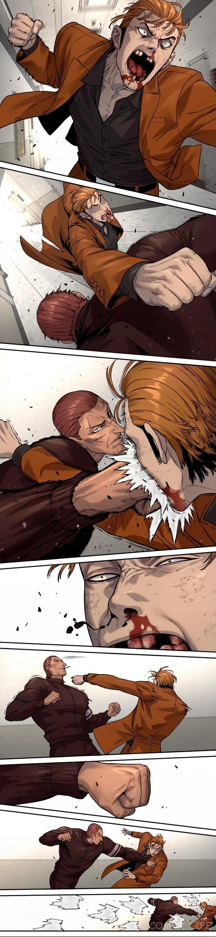 Read Перерождение убийцы в копа Manga Online