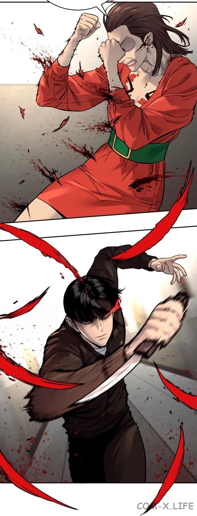 Read Перерождение убийцы в копа Manga Online