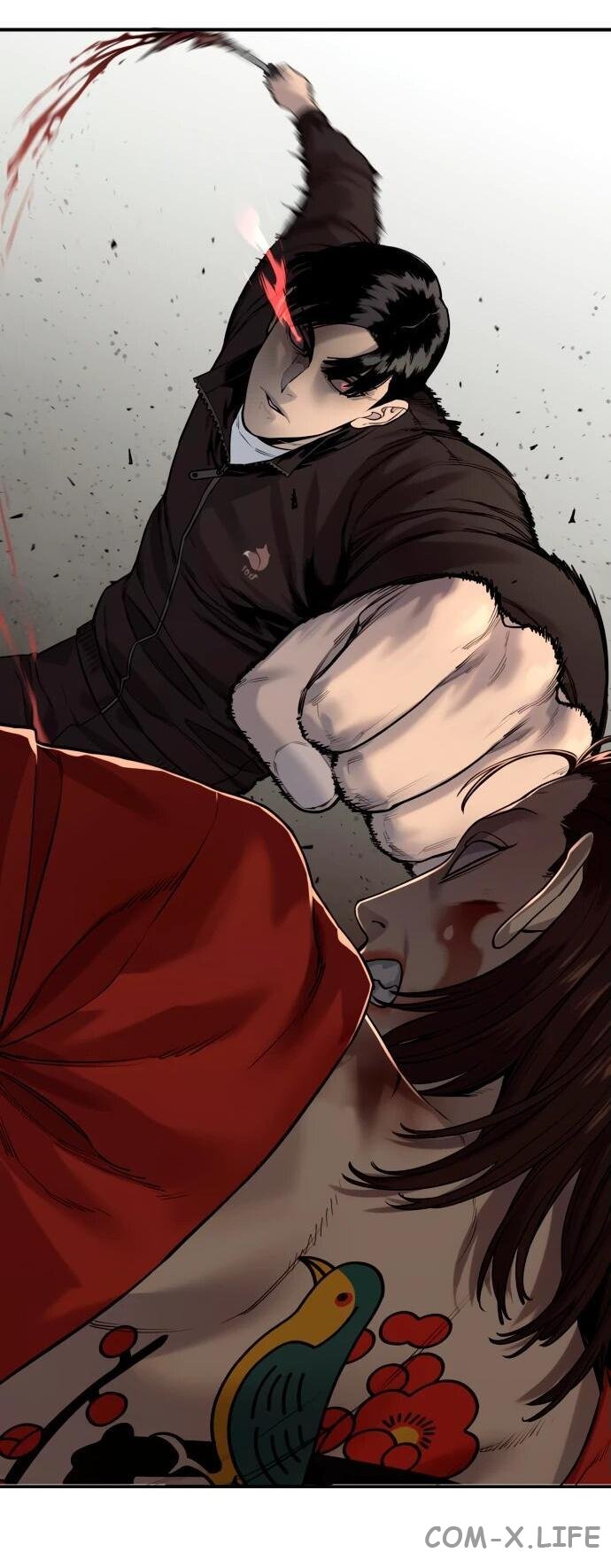 Read Перерождение убийцы в копа Manga Online
